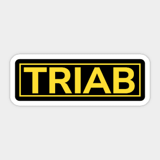 TRIAB Art Sticker